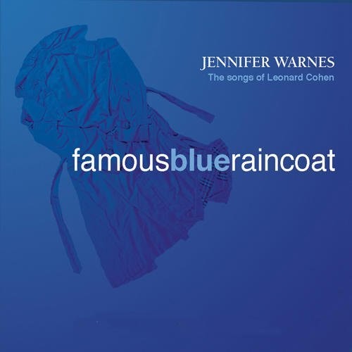 Jennifer Warnes - Famous Blue Raincoat vinyl record cover