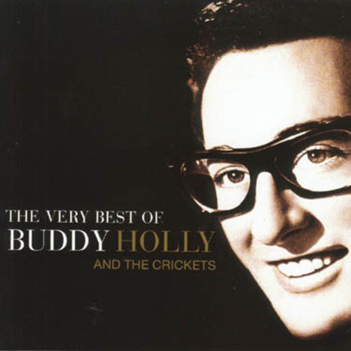 Buddy Holly & The Crickets - Very Best of vinyl record cover