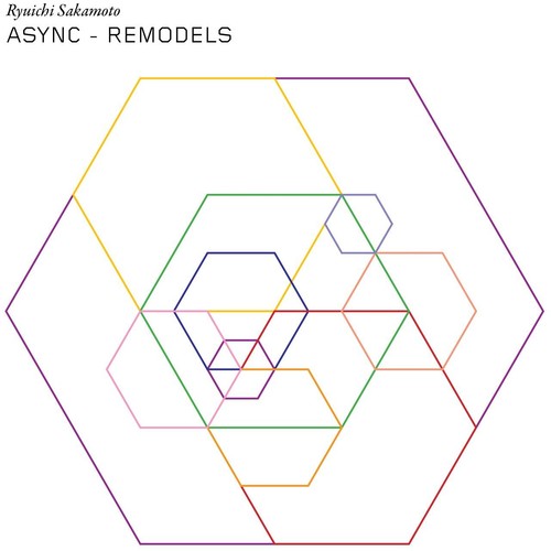 Ryuichi Sakamoto - Async Remodels vinyl record cover