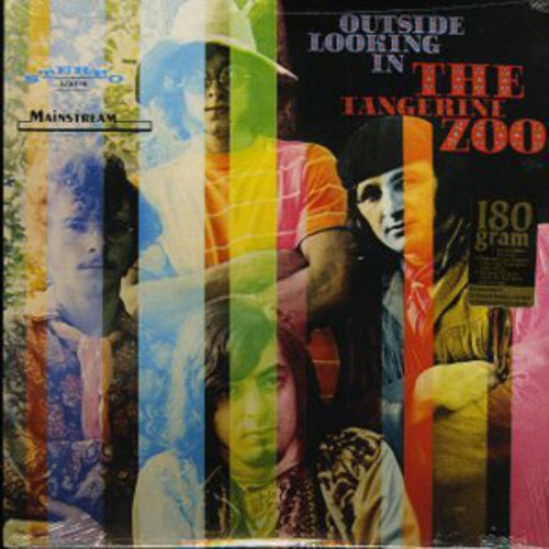 Tangerine Zoo - Outside Looking in vinyl record cover