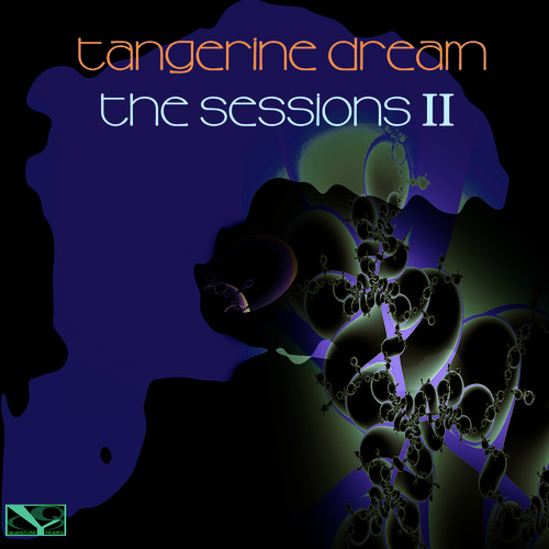 Tangerine Dream - Sessions II vinyl record cover