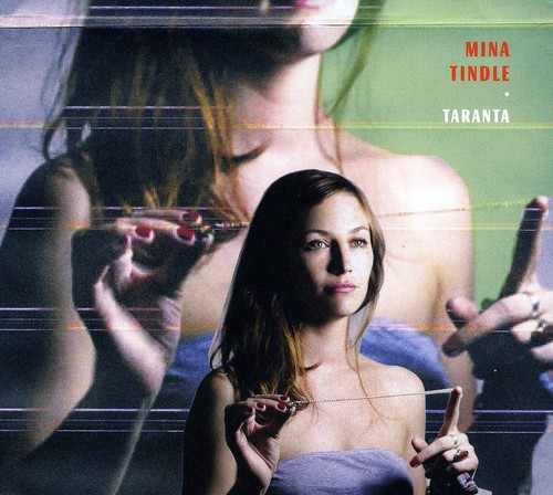 Mina Tindle - Taranta vinyl record cover