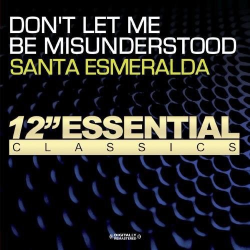 Santa Esmeralda - Don't Let Me Be Misunderstood vinyl record cover