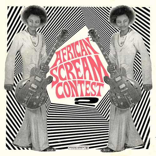 African Scream Contest 2 / Various - African Scream Contest 2 vinyl record cover