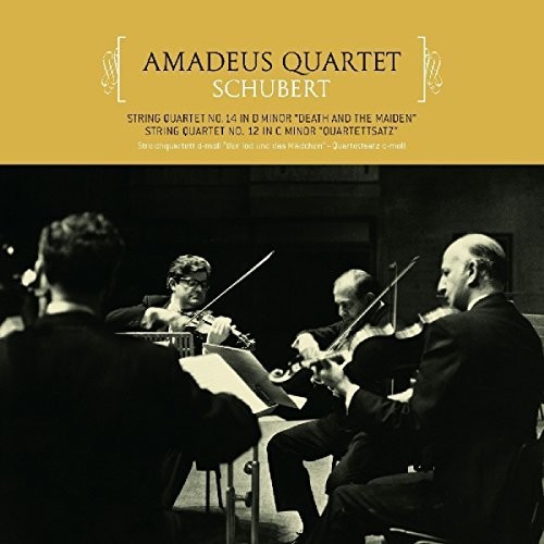 Schubert: String Quartets 14 In D Minor & 12 In C Minor
