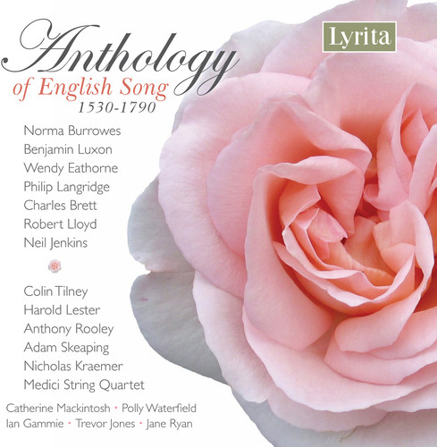 Various Artists - Anthology of English Song 1530-1790 / Various