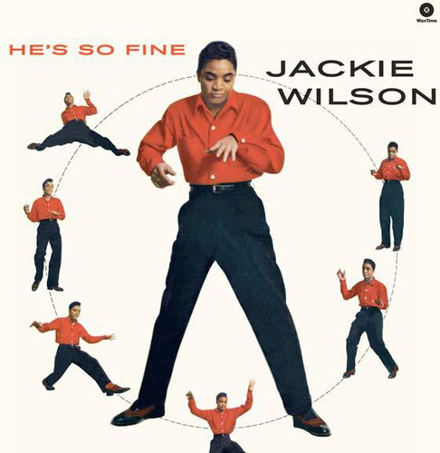 Jackie Wilson - He's So Fine vinyl record cover