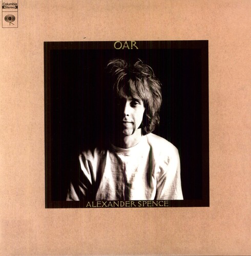 Alexander Spence - Oar vinyl record cover