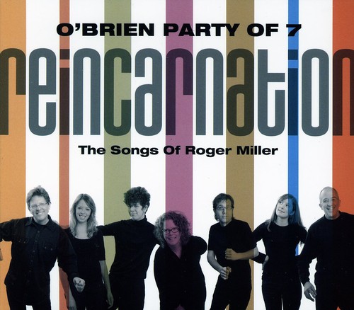 Obrien Party Of 7 - Reincarnation vinyl record cover