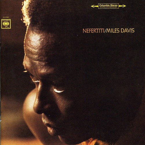 Miles Davis - Nefertiti vinyl record cover