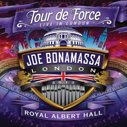 Joe Bonamassa - Tour de Force: Live in London - Royal Albert Hall vinyl record cover