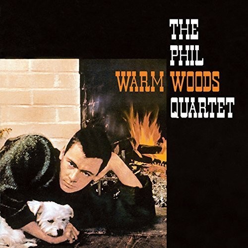 Phil Woods Quartet - Warm Moods + 7 Bonus Tracks vinyl record cover
