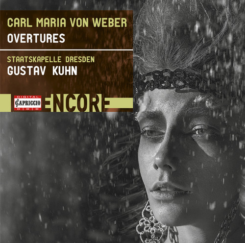 Weber / Dresden / Kuhn - Carl Maria von Weber: Overtures vinyl record cover