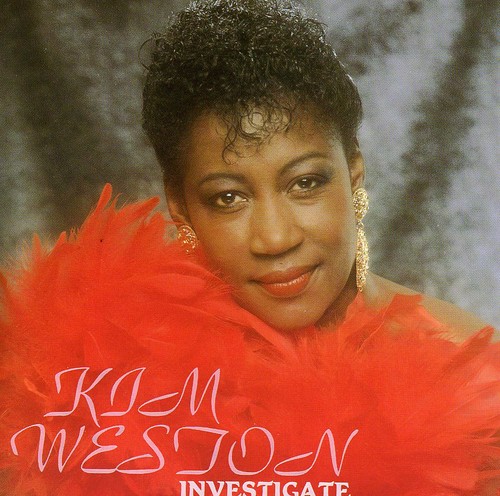 Kim Weston - Investigate vinyl record cover