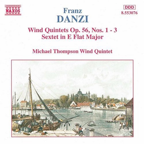 Michael Thompson Wind Quintet - Wind Quintets 1-3