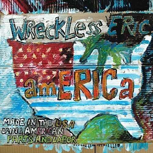 Wreckless Eric - America vinyl record cover