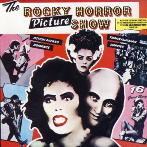 The Rocky Horror Picture Show - The Rocky Horror Picture Show (Original Soundtrack) vinyl record cover