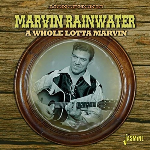 Marvin Rainwater - Whole Lotta Marvin vinyl record cover