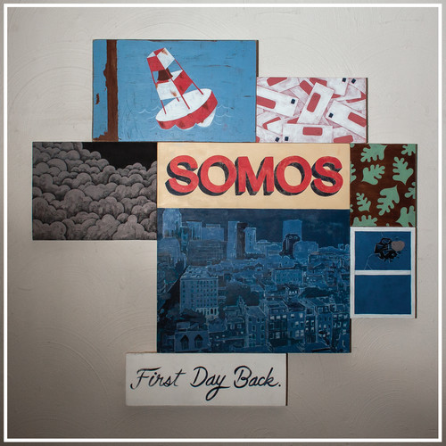 Somos - First Day Back vinyl record cover
