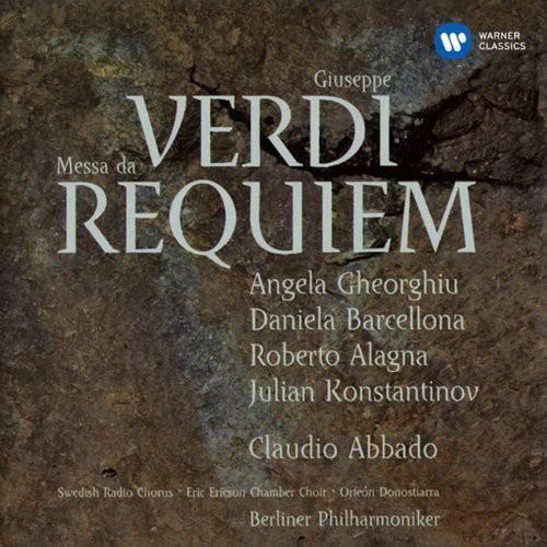 Claudio Abbado - Verdi: Messa Da Requiem vinyl record cover