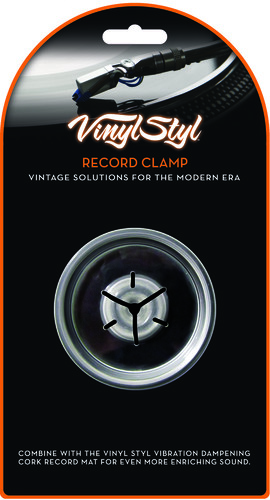 Artist - Vinyl StylT Record Clamp vinyl record cover