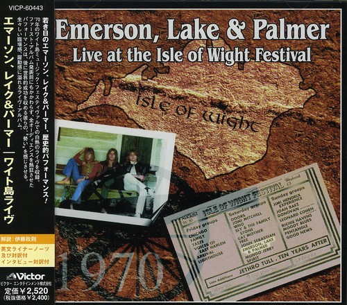 Live at the Isle Wight Festival 1970