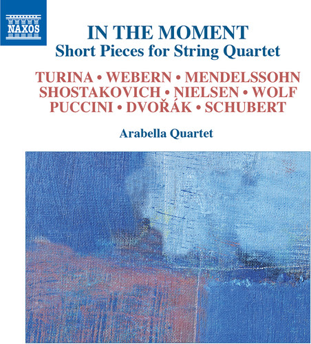 Schubert / Dvorak / Shostakovich - In the Moment Short Pieces for String Quartet vinyl record cover