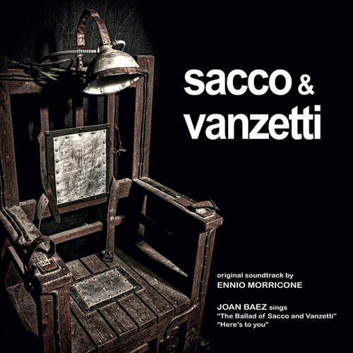 Artist - Sacco and Vanzetti (Original Motion Picture Soundtrack) vinyl record cover