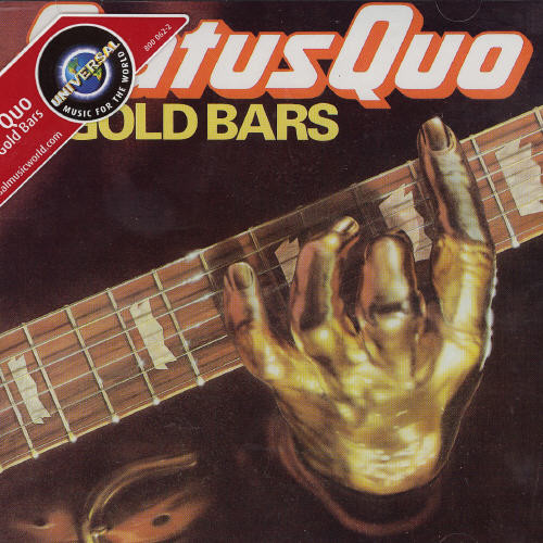 Status Quo - 12 Gold Bars (Jmlp) vinyl record cover