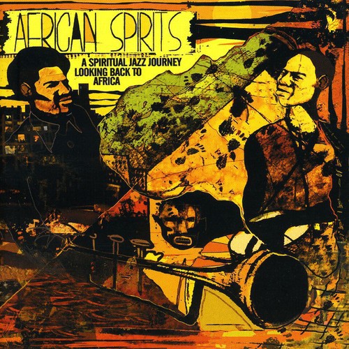 African Spirits / Various - African Spirits / Various vinyl record cover