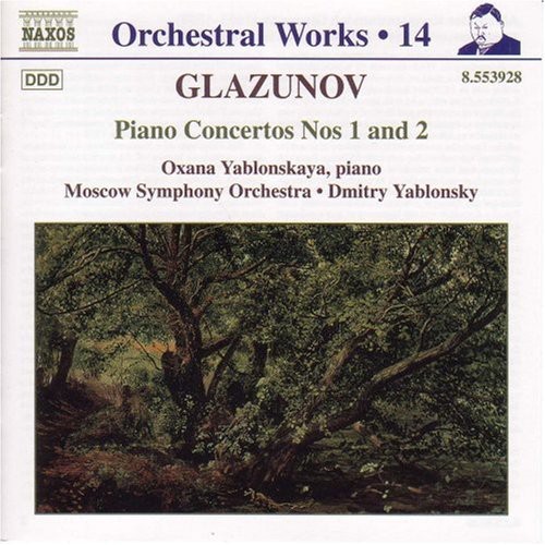 Oxana Yablonskaya - Piano Concertos 1 & 2