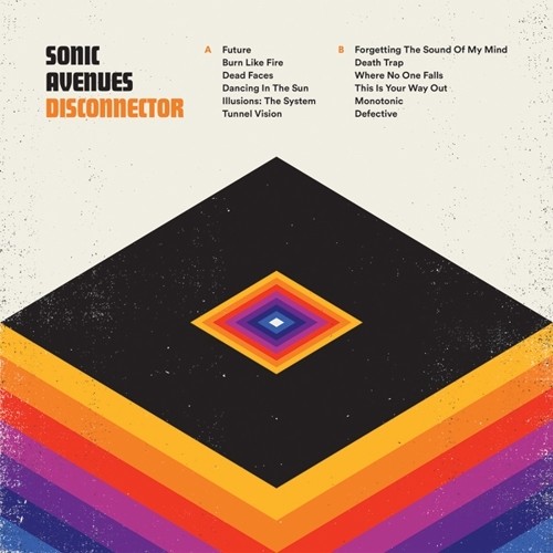 Sonic Avenues - Disconnector vinyl record cover