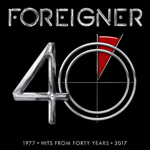 Foreigner - 40 vinyl record cover