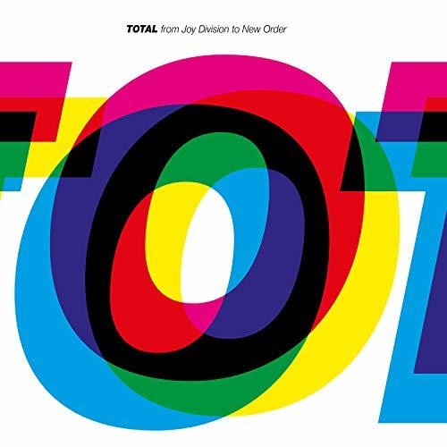 New Order / Joy Division - Total vinyl record cover