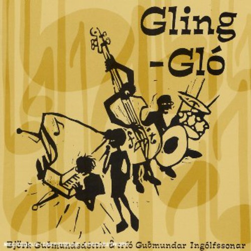 Bjork - Gling Glo vinyl record cover