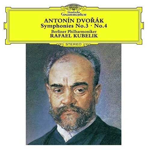 Dvorak: Symphonies Nos. 3 & 4 (Jpn) (Shm)