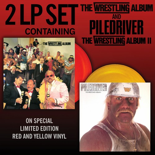 Wrestling Album / Piledriver 30th Anniv Ed / Var - Wrestling Album / Piledriver 30th Anniv Ed / Var