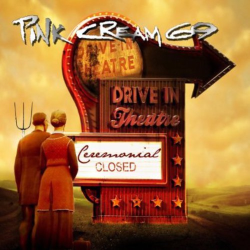 Pink Cream 69 - Ceremonial vinyl record cover