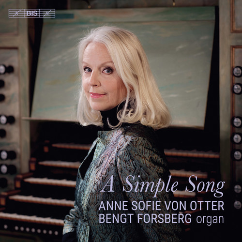 Copland / Otter / Messiaen - Simple Song vinyl record cover