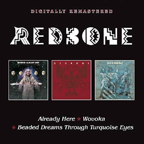 Redbone - Already Here / Wovoka / Beaded Dreams Through vinyl record cover