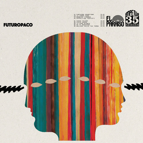 Futuropaco - Futuropaco vinyl record cover