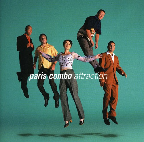 Paris Combo - Attraction vinyl record cover