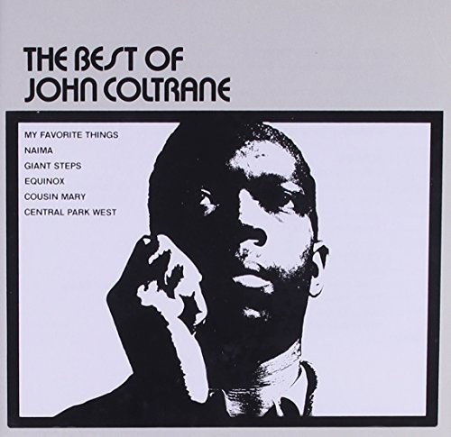 John Coltrane - Best of vinyl record cover