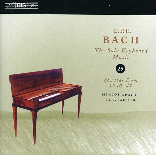 Miklos Spanyi - Solo Keybord Music 25 vinyl record cover