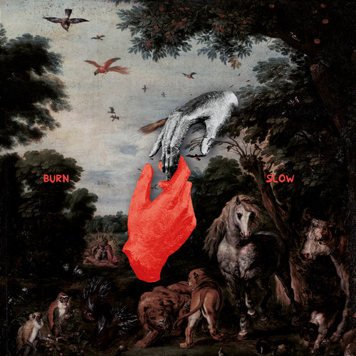 Chris Liebing - Burn Slow vinyl record cover
