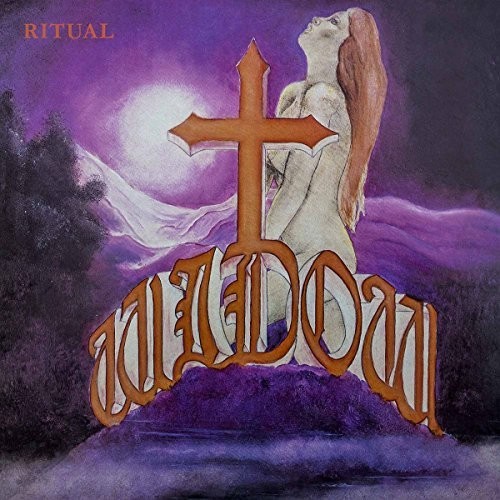 Ritual - Widow vinyl record cover