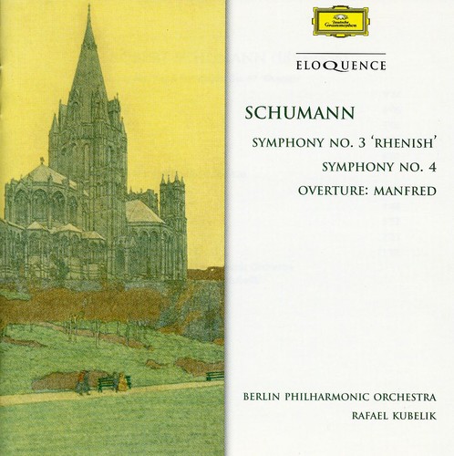 Schumann: Sym Nos 3 & 4