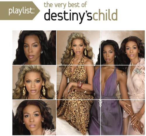Destiny's Child - Playlist: Very Best of vinyl record cover