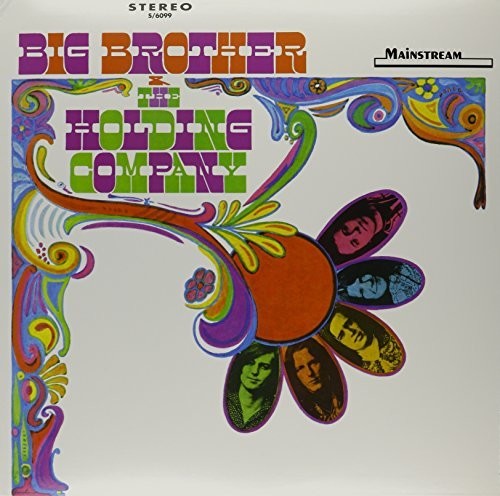 Big Brother & The Holding Company - Big Brother & The Holding Company vinyl record cover