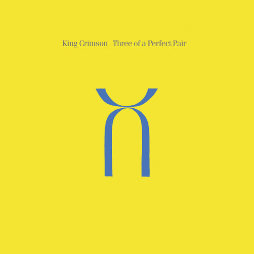 King Crimson - Three Of A Perfect Pair (Bonus Track) (Jmlp) (Shm) vinyl record cover